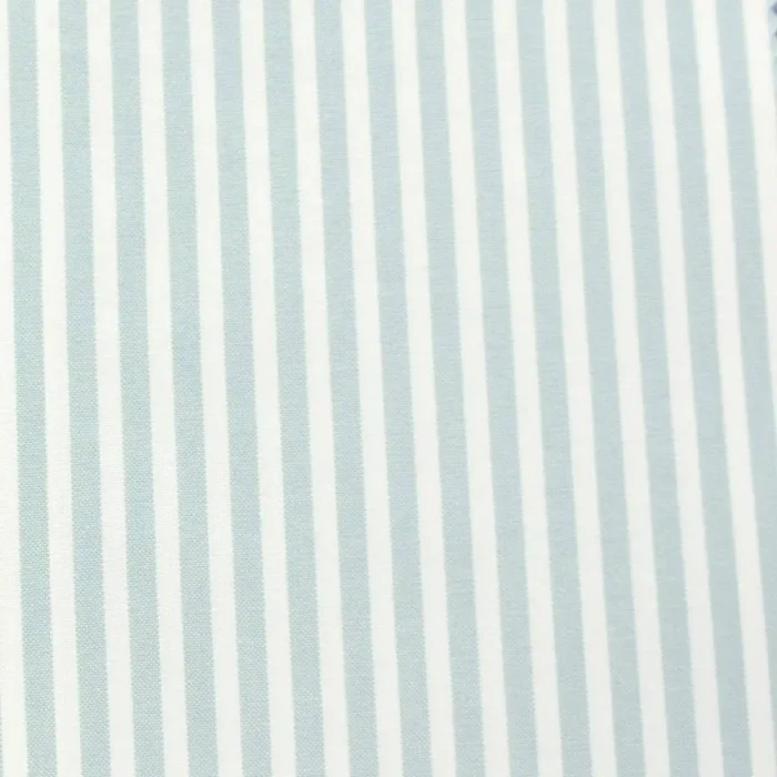 Arley Stripe Fabric - Aqua swatch