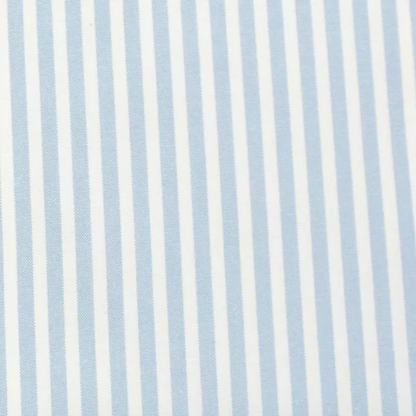 Arley Stripe Fabric - Cornflower by blue striped cotton fabric from Jane Churchill