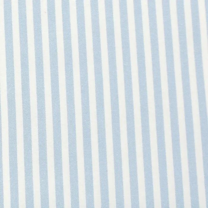 Arley Stripe Fabric - Cornflower swatch