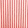red striped cotton fabric from Jane Churchill