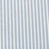 blue striped cotton fabric from Jane Churchill