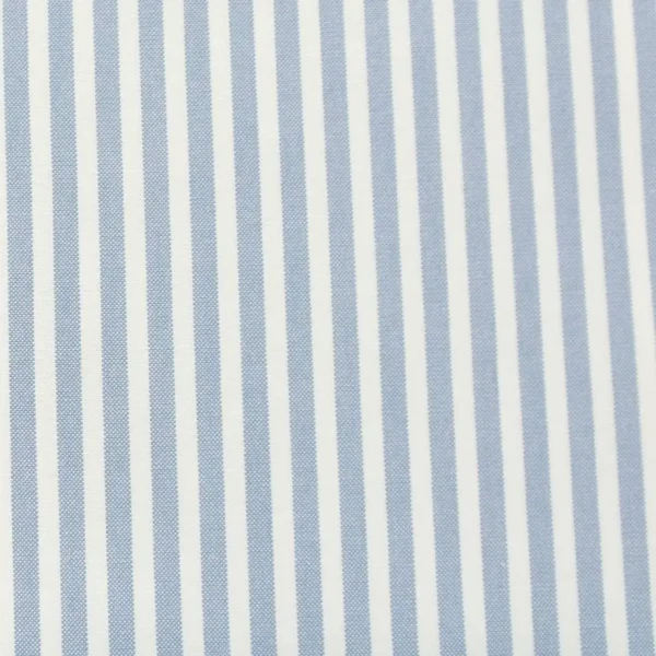 blue striped cotton fabric from Jane Churchill