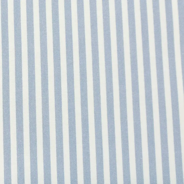 Arley Stripe Fabric - Blue swatch