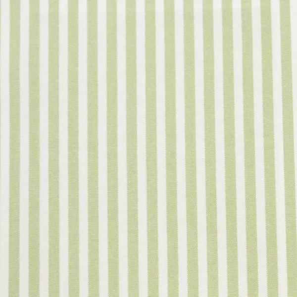 green striped cotton fabric from Jane Churchill