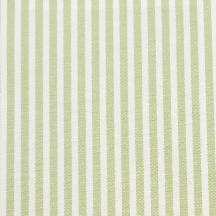 Arley Stripe Fabric - Green swatch