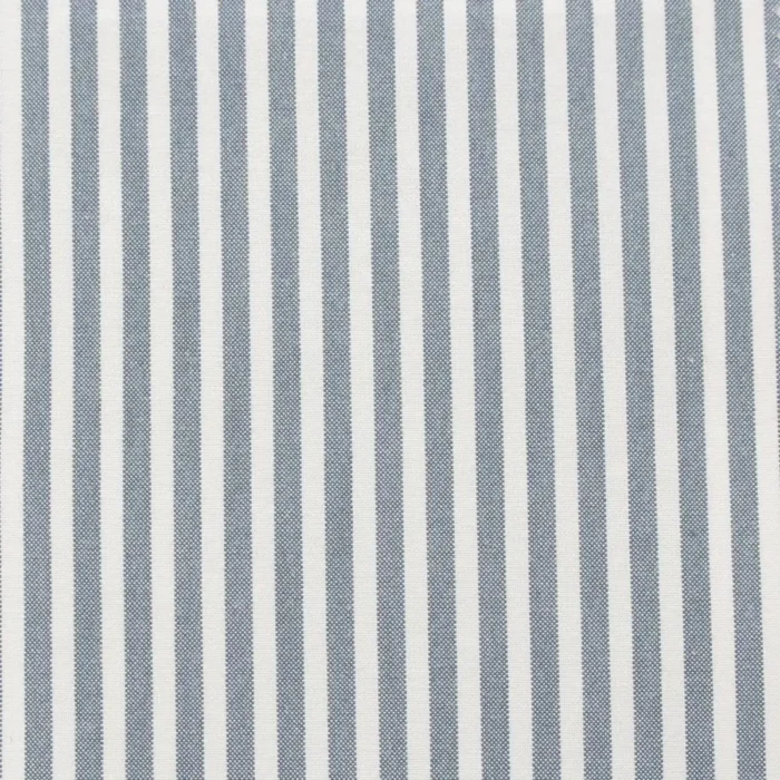 Arley Stripe Fabric - Navy swatch