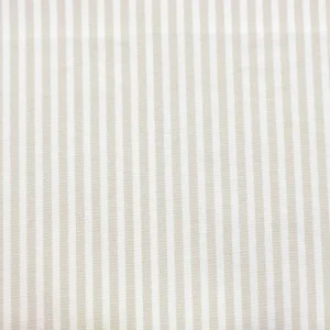 neutral striped cotton fabric from Jane Churchill
