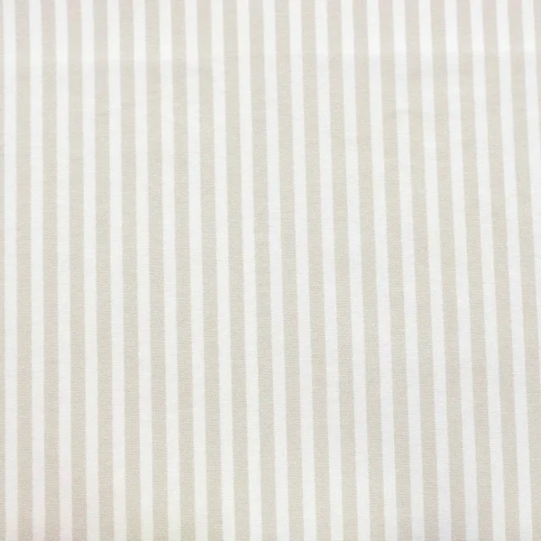 Arley Stripe Fabric - Beige by neutral striped cotton fabric from Jane Churchill