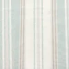 blue striped cotton fabric from Jane Churchill