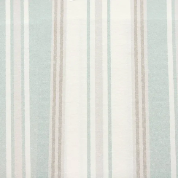 Hopwell Stripe Fabric - Aqua by blue striped cotton fabric from Jane Churchill