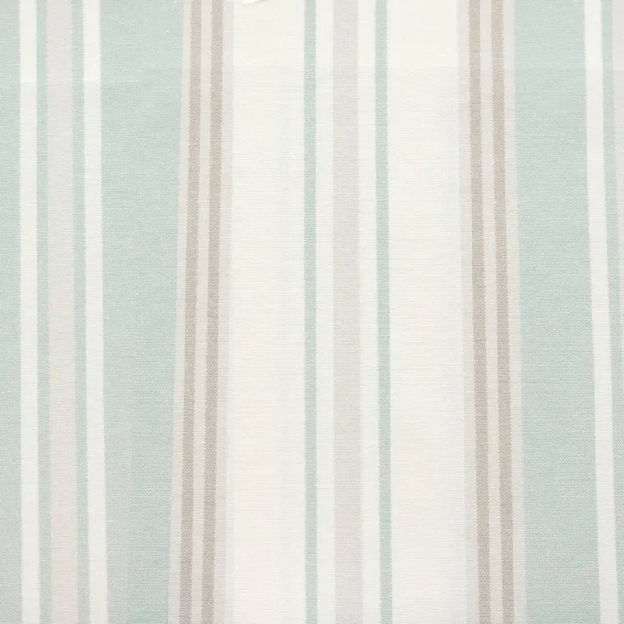 Hopwell Stripe Fabric - Aqua swatch
