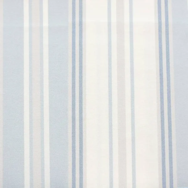 Hopwell Stripe Fabric - Blue by blue striped cotton fabric from Jane Churchill