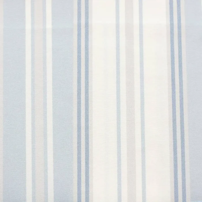Hopwell Stripe Fabric - Blue swatch