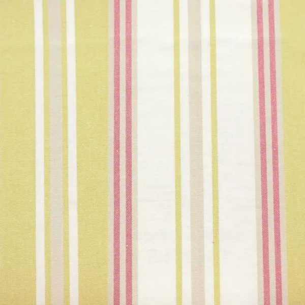 green striped cotton fabric from Jane Churchill