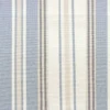 blue striped cotton fabric from Jane Churchill