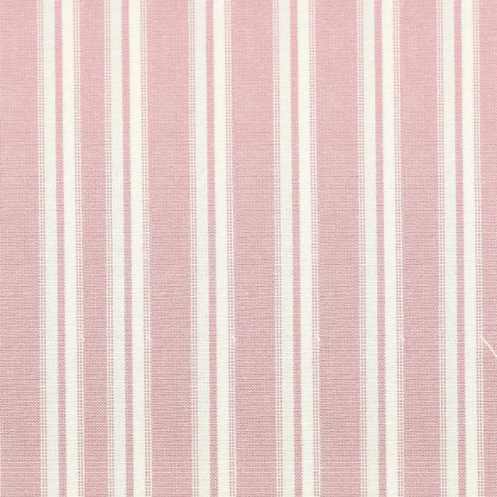 Linhope Stripe Fabric - Pink swatch
