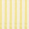 yellow striped cotton fabric from Jane Churchill