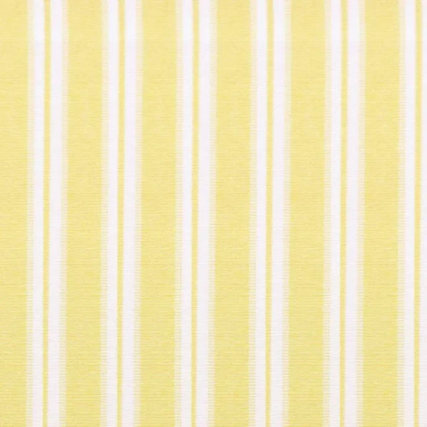 yellow striped cotton fabric from Jane Churchill