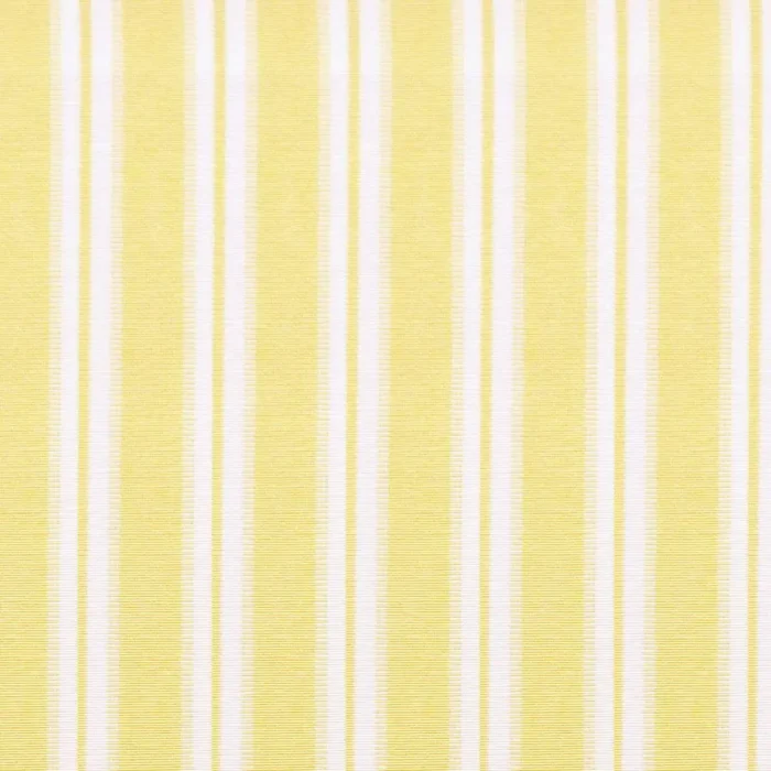 Linhope Stripe Fabric - Yellow swatch