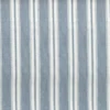 blue striped cotton fabric from Jane Churchill