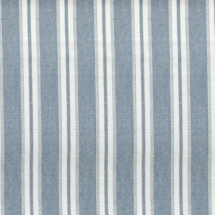 Linhope Stripe Fabric - Navy swatch