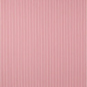 pink striped cotton fabric from Jane Churchill