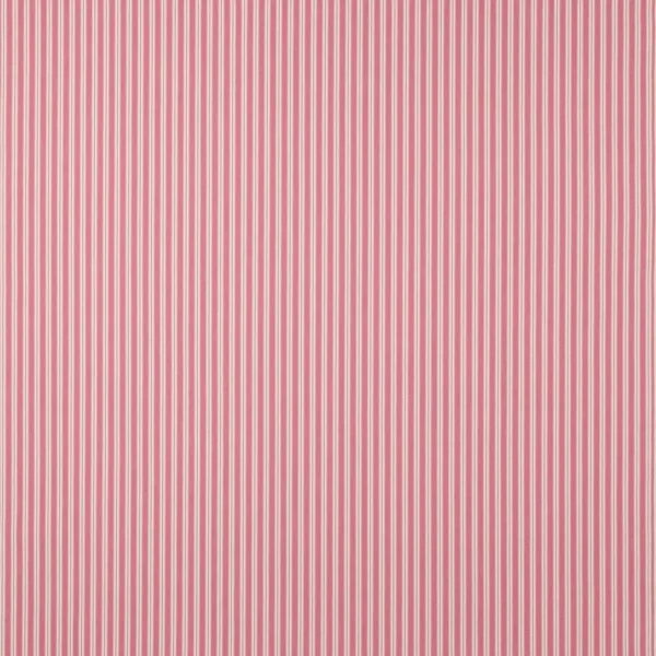pink striped cotton fabric from Jane Churchill