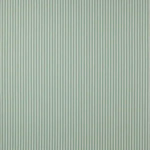 green striped cotton fabric from Jane Churchill