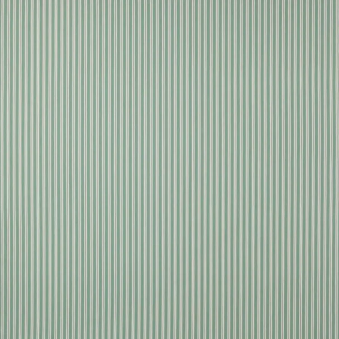 Linhope Stripe Fabric - Teal swatch