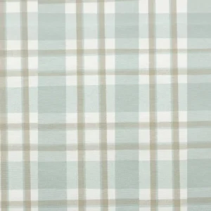 blue checked cotton fabric from Jane Churchill