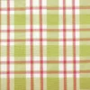 green checked cotton fabric from Jane Churchill