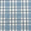 blue checked cotton fabric from Jane Churchill