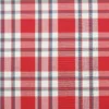 red checked cotton fabric from Jane Churchill