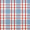 blue checked cotton fabric from Jane Churchill