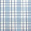 blue checked cotton fabric from Jane Churchill