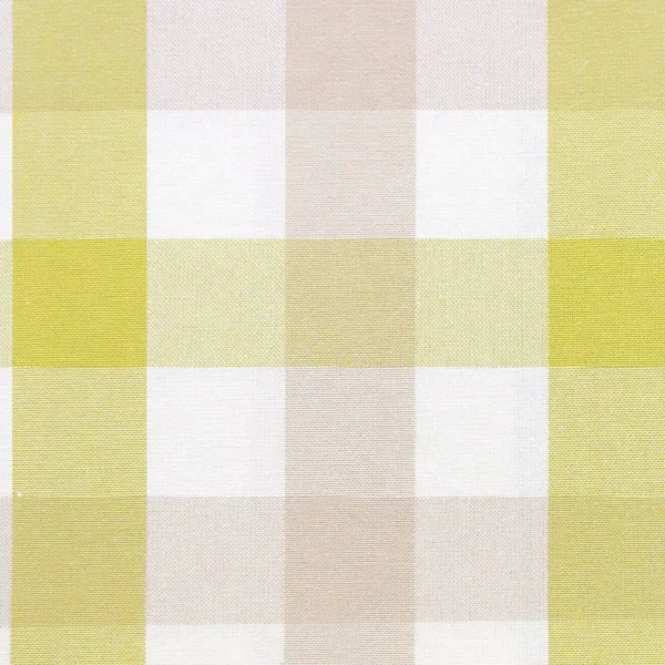 green checked cotton fabric from Jane Churchill