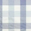 blue checked cotton fabric from Jane Churchill