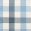 blue checked cotton fabric from Jane Churchill