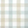 blue checked cotton fabric from Jane Churchill