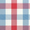 blue checked cotton fabric from Jane Churchill