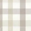 brown checked cotton fabric from Jane Churchill