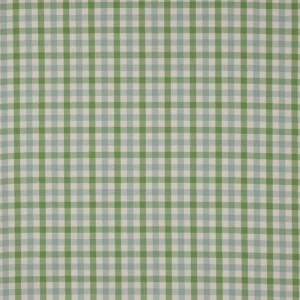 blue checked cotton fabric from Jane Churchill