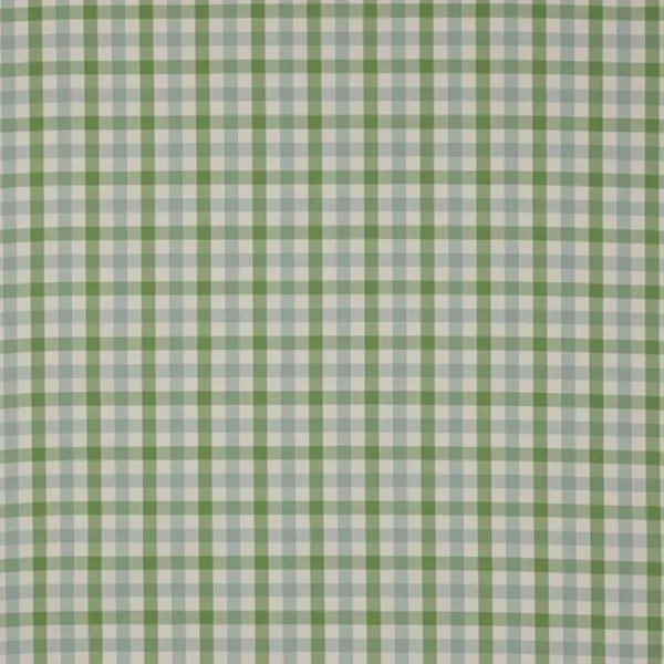 blue checked cotton fabric from Jane Churchill