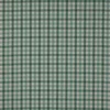 green checked cotton fabric from Jane Churchill
