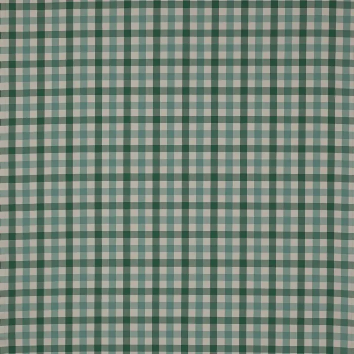 Kali Check Fabric - Teal swatch
