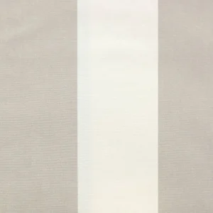 neutral striped cotton fabric from Jane Churchill
