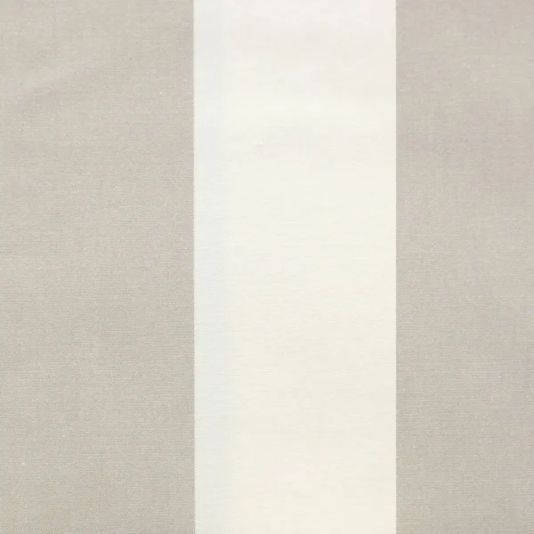 Alda Stripe Fabric - Taupe by neutral striped cotton fabric from Jane Churchill
