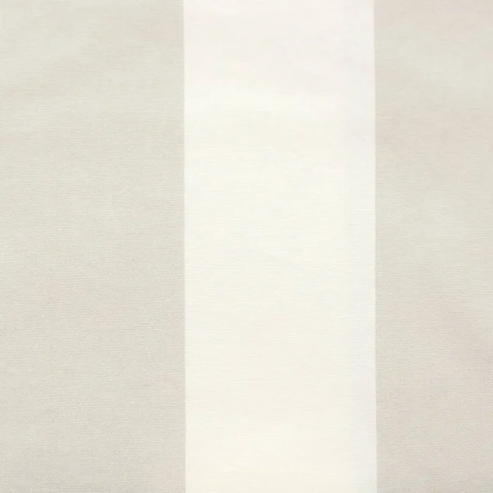 Alda Stripe Fabric - Silver swatch