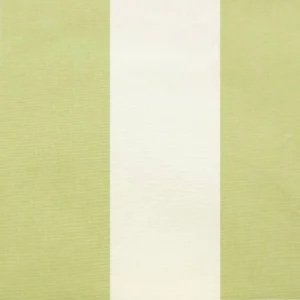 green striped cotton fabric from Jane Churchill