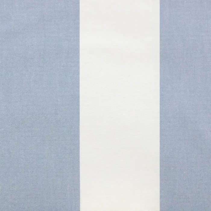 Alda Stripe Fabric - Blue swatch